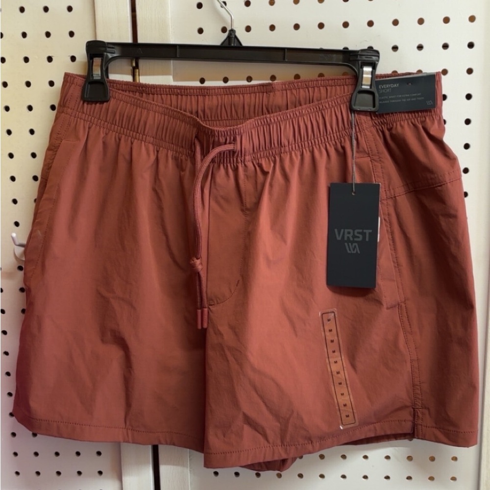 4. VRST Men's Rust Shorts